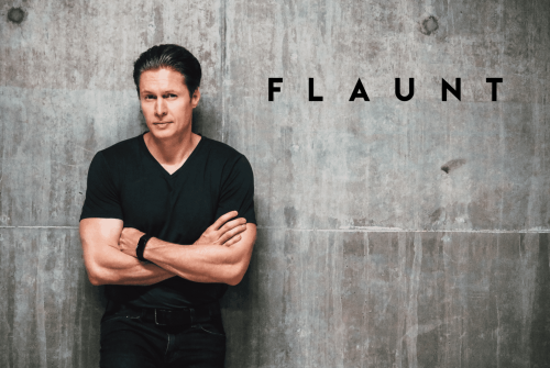 Donavon Warren in Flaunt