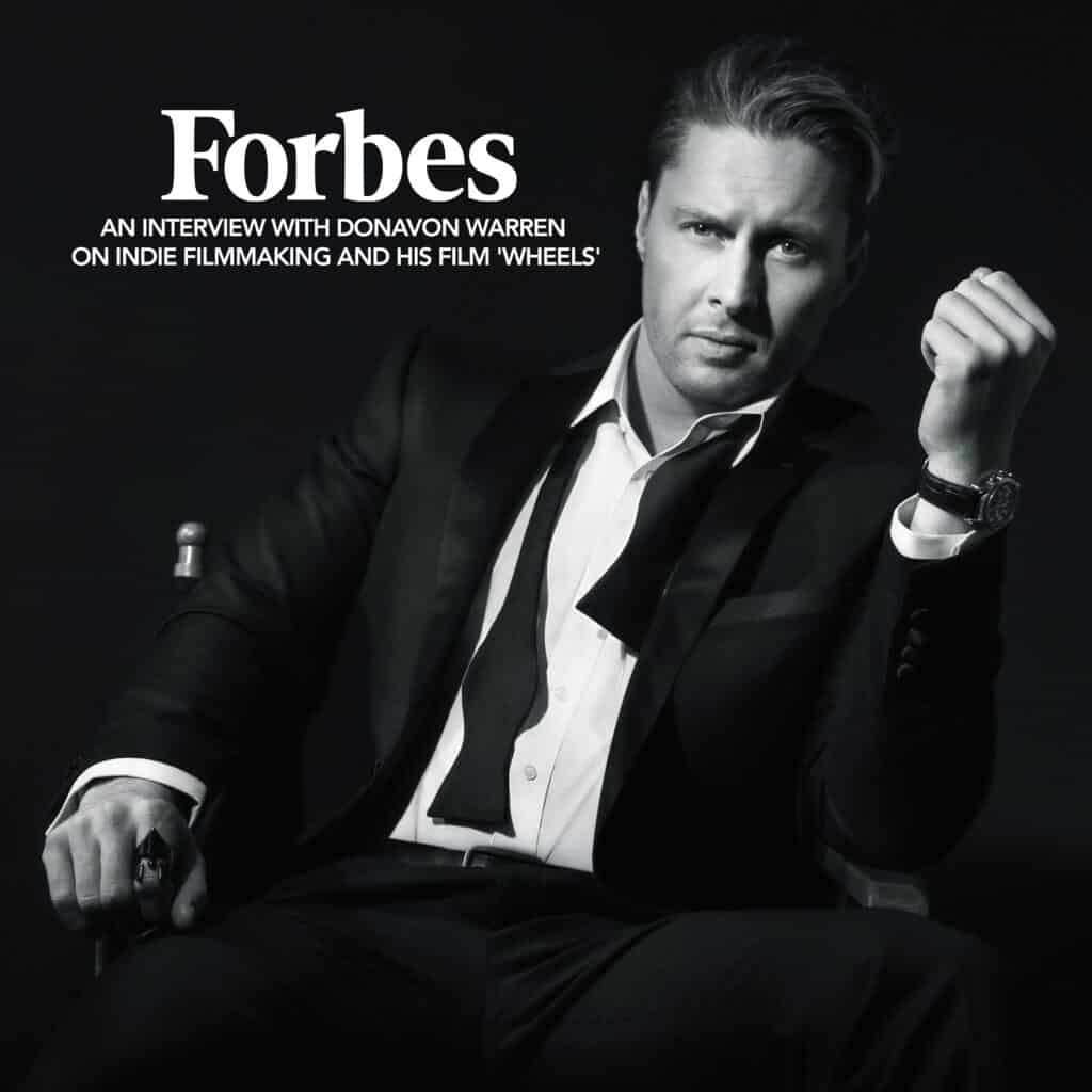 Donavon Warren in Forbes